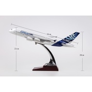 35cm Airbus Airbus 380 Simulation Civil Aircraft Airbus Airbus Model A380 Prototype