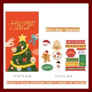 🎄Christmas Holiday Season Gift Bags Korean✨