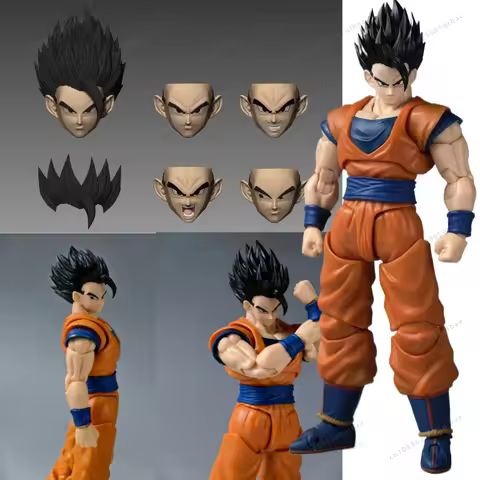 [Arrived Soon] Black Hole Dragon Ball Gohan Accessories Pack Duplicate Material Head Sculpture Acces