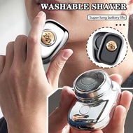Mini Waterproof portable Electric Shaver Men's portable shaver
