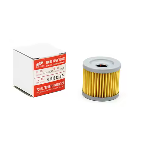 Motorcycle Engine Oil Filter For HJ125K GN125 EN125 GS125 HJ GN EN 125 125cc Aftermarket Spare Parts