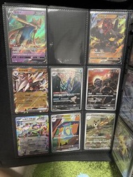 【Pokemon 卡牌散賣 / 可收整本部分】相中實物拍攝，現有日文版及中文版卡牌