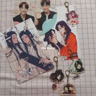 Mo Dao Zu Shi / The Untamed / Tian Guan Ci Fu Unofficial Merchandise