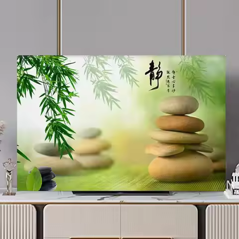 TV Cover Protection Dust Cover Household Hanging LCD TV 32IInch 43 Inch 55 Inch 65 Inch 70 Inch 75 I