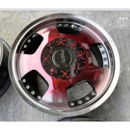 Sportrim Kereta-Size 14inci 5jj/PCD 100/4 Hole