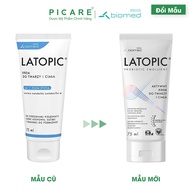 KEM DƯỠNG ẨM DỊU NGỨA DA KÍCH ỨNG LATOPIC FACE AND BODY CREAM (75ml)