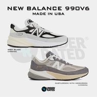 The product is ready for shipment：New Balance 990v6 Teddy Santis Sports Shoes，The color is moonstone
