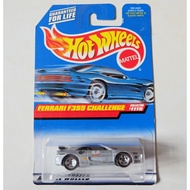 Hot Wheels Ferrari F355 Challenge Silver