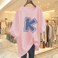 Oversized T-shirts Wanita Women's Distro T-shirt/s Oversized Streetwear T-shirts Distro T-shirt/s T-