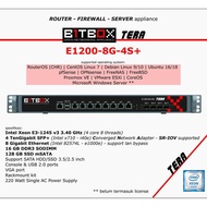 Bitbox Tera E1200-8G-4S+ Server - Firewall - Router Termurah Ready Terbaik