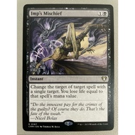 MTG:Commander Master (CMM) R0167 - Imp’s Mischief