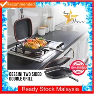 Kuali Dessini double sided pan