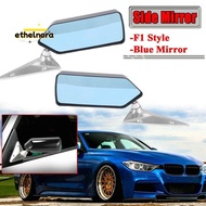 1Set Car Rear View Mirror F1 Rear Mirror Racing Universal Side Mirror F1 Style Rear View Mirror Blac