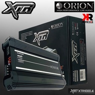 [ ของแท้ ของใหม่ 100% ]เพาเวอร์แอมป์ ORION รุ่นXTR1000.4 แอมป์รถยนต์อเมริกันแอมป์คลาสAB เสียงดี แบบ4ชาแนลกำลังสูงสุด 2000 วัตต์