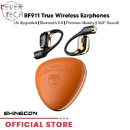 SHINECON Lamborghini BF911 True Wireless Bluetooth Earphones – AI Smart 360° Stereo Low-Latency Gami