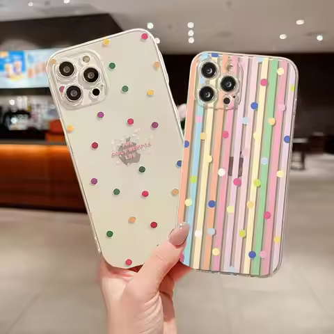 Wave Point Phone Case for VIVO Y36 Y28 Y03 V30E V29E V27E V25E V21E V23E V25 V27 Pro V21 V23 V20 SE