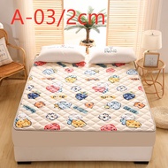 Mattress Queen/Single/King Thicker Cotton Mattress Topper Tatami/A thick mattress that can be placed directly on the floor