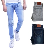 Cargo Pants For Men Stretchable Maong Pants For Men Denim Multi Pocket Straight Cut Pantalon