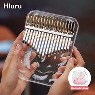 【FCL】♛ HLURU 17 21 kalimba Thumb Kalimba Mold Musical Instrument