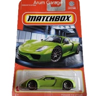Matchbox Porsche 918 Spyder. Parts Metal Pieces. Designed 4 Lifetimea