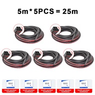 5M karet Peredam Pintu Mobil Car Door Sealing Strip Adhesive Car Universal Sound Insulation Rubber S