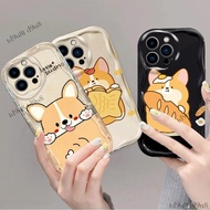 Funny Puppy Cute Shockproof Phone casing OPPO RENO 12 11 10 9 8 7 6 5 PRO 4 SE 3 4Z 7Z 8Z 8T 5G 11F 