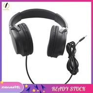 [xinhuan75l] Guitar Headphone Guitar Amplifier Retractable Foldable Wired Stereo Headphone