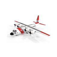 1:100 1:72 US Coast Guard C130 Aircraft HC-130H Paper Model
