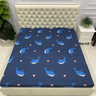 Ga Chống Thấm Cotton Hàn Quốc ga chống thấm cho bé chống thấm bảo vệ đệm đủ size giường
