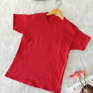 KAOS MERAH (HANES)