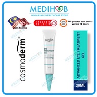 COSMODERM EYE TREATMENT GEL WITH CO-ENZYME Q10 20 ML (EXP03/2026)