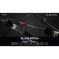 JORAN ZEN ZAGAN EXTREME ANGLER SLOW PITCH OVERHEAD STAGE II ACID CONCEPT GUIDE SPIRAL LATEST ORIGINA
