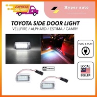 VORTEQ Toyota Alphard / Vellfire / Estima LED Car Door Flash Light Canbus Welcome Light ACR30 ACR50
