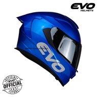 helmet lens sticker Lenses contact Lenses cleaner ◈EVO GT-PRO Plain Full Face Dual Visor Helmet with Free Clear Lens♤