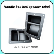S-NET Iron Speaker Box Handle - Speaker Box Handle Plate 220 X 163 MUSR