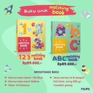 123 ABC Matching BOOK
