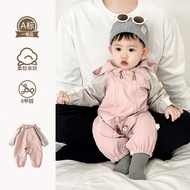 Newborn Hundred Days Outing Romper 9.26