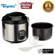 TOYOMI 0.8L Electric Rice Cooker / Warmer with Measuring Cup and Rice Scoop | 1 Year Local Warranty