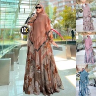 viral hk dermawan zayba baju dress gamis muslimah zayba syari by hk