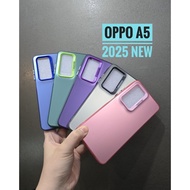 SOFTCASE IMD MATTE HYBRID OPPO A5 2025 NEW OPPO A5 NEW 2025 CASING/