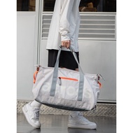 ACROSS Large-Capacity Portable Travel Bag Men Dry Wet Separation Sports Messenger Gym Bag Lightweigh