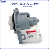 Samsung WW80H5290EW Drain Pump for Front Load washing machine 40W Copper Coil Made In Europe