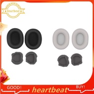 1Pair of Headphone Covers for Sony WH-1000XM5 Headphone Easily Replaced Headphone Protector Sleeves Buckle Earpads