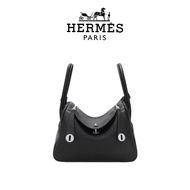 Hermes กระเป๋าไหล่ Shoulder bags mini lindy elegant 20cm black