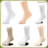 [ArutoxaMY] Kids Sock Mannequin Foot Display Stand Support Human Foot Model Sock Display