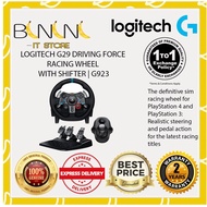 LOGITECH G29 DRIVING FORCE RACING WHEEL WITH SHIFTER | G923