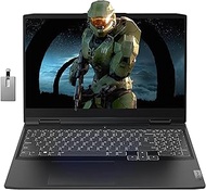 Lenovo 2022 IdeaPad Gaming 3 15.6" FHD 120Hz Gaming Laptop, AMD Ryzen 5 6600H, 32GB RAM, 1TB PCIe SSD, NVIDIA GeForce RTX 3050, Backlit Keyboard, Onyx Gray, Windows 11, 32GB SnowBell USB Card