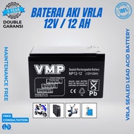 UPS Battery Battery 12V 12AH 12 AH VMP VRLA UPS APC ICA Dry Battery Battery