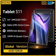 Baru.... Tablet Original 6GB+128GB 8.0-inch Screen Tablet PC HD 4G/5g
