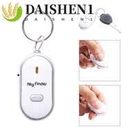 DAISHEN1 Keyfinder 4 Colors Smart Pet Tracker Key Locator Keyring Light Torch Locator Tracker